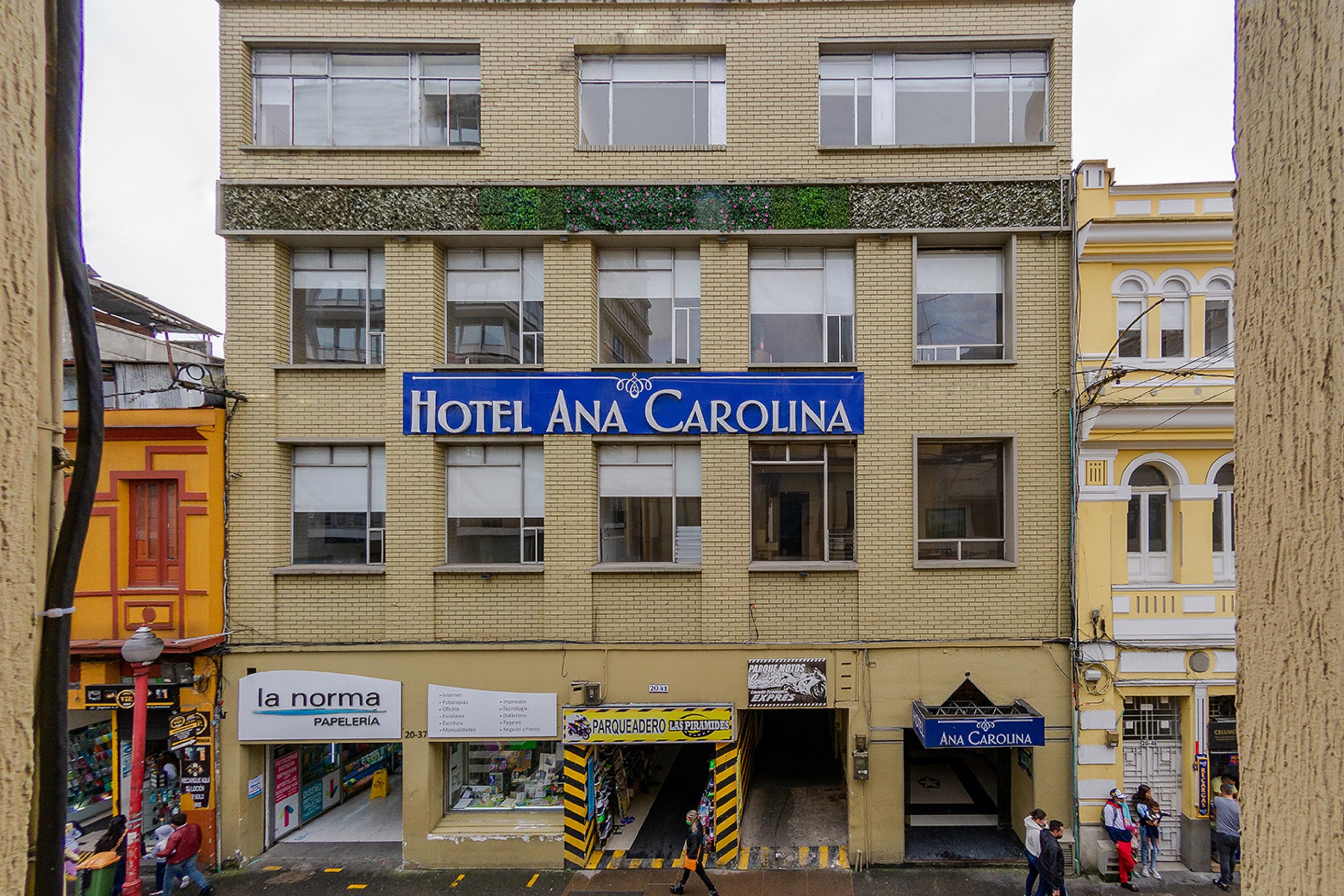 Hotel Ana Carolina Manizales Exteriör bild